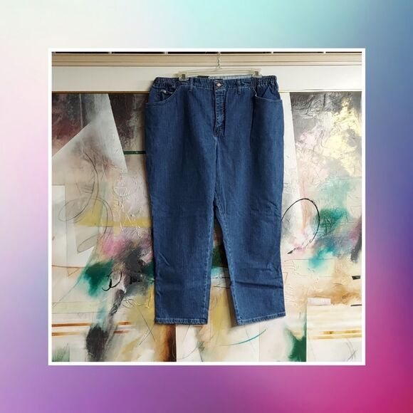 Lee Denim Jeans. Tapeted, Relaxed Fit, 24W - Picture 1 of 7